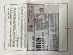 Stamp of Italian States » Naples 1860 1/2t Savoy Cross on newspaper