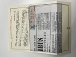 Stamp of Italian States » Naples Napoli 1861 Newspaper 'L'OMNIBUS', no. 7 of 15 January, franked with a ½ tornese light blue 'Savoy Cross'