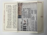 Stamp of Italian States » Naples 1861 1/2t Savoy Cross on newspaper