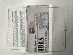 Stamp of Italian States » Naples 1861 1/2t Savoy Cross on newspaper
