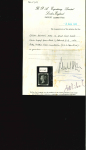 Stamp of Great Britain » 1840 1d Black and 1d Red plates 1a to 11 1840 1d black pl. 3 GB with 4 margins (close but clear
