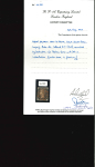 Stamp of Great Britain » 1840 1d Black and 1d Red plates 1a to 11 1840 1d black pl. 6 RJ with 4 margins (close but clear