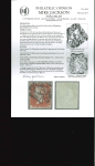 Stamp of Great Britain » 1840 1d Black and 1d Red plates 1a to 11 1841 1d pl. 5 DH red printing from ''black plate''