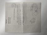 Stamp of Argentina » Argentine Confederation Confederation 1861stampless cover with illustrated Ferrocaril Del Oeste Railway cancel