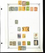 Stamp of Mexico » 1864 "Eagle" Issue 1864 Eagle issue Firat Period stamps