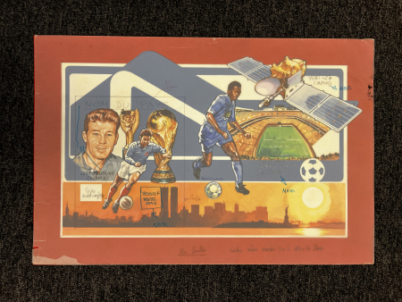 Stamp of Colonies françaises » Colonies Francaise Collections et Lots (Après Indépendance) Mali : 1994, Coupe du monde de football bloc-feuillet