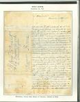 Missionary letter dated Banculo 10 December 1727, written by Carlo Fideli.