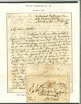 Letter from the British Invasion of Java, 1811, dated 5 October 1811, with correspondence.