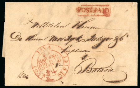Letter from Samarang 17 May 1820 to the Batavia merchantman Rijk, Prediger & Co.