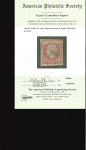 Stamp of France » Empire 1853-1862 1853, empire non dentelé 40c orange YT n° 16 neuf *,