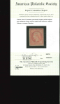 Stamp of France » Empire 1853-1862 1853, empire non dentelé 40c orange YT n° 16 neuf *,