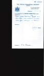 Stamp of Aden » Kathiri State of Seiyun 1946 2½a blue, variety overprint inverted,  fine mint