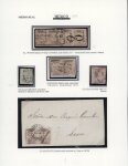 Stamp of Mexico » 1864 "Eagle" Issue 1864 EAGLE ISSUE quality collection on 15 pages incl.