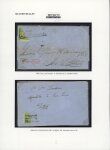 Stamp of Mexico » 1864 "Eagle" Issue 1864 EAGLE ISSUE quality collection on 15 pages incl.