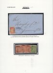 Stamp of Mexico » 1864 "Eagle" Issue 1864 EAGLE ISSUE quality collection on 15 pages incl.