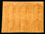 1864, 10 cent red, mint block of six, with right margin.