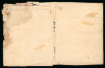 1864, 10 cent red on letter sent from Soerakarta to Samarang.