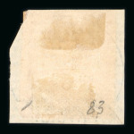 Amboina. 1864, 10 cent red with good, even margins.