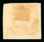 Djokjokarta. 1864, 10 cent red with good to wide margins