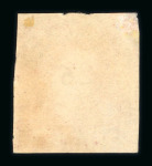 Grissee. 1864, 10 cent red with full to wide margins. Rare postmark.
