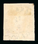 Makassar. 1864, 10 cent red with good to wide margins