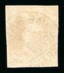Menado. 1864, 10 cent red with good margins on all
