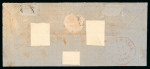 Pamakassan. 1864, 10 cent red on folded letter from Pamakassan on Madura Island.