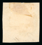Pekalongan. 1864, 10 cent red pos. good margins and excellent postmark.