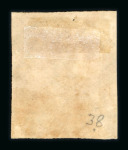 Probolingo. 1864, 10 cent red pos. 38, with very wide margins