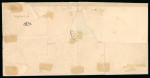 Probolingo. 1864, 10 cent red on folded letter to Surabaya: the only known.