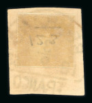 Rembang. 1864, 10 cent pos. 91 in a deep and intense