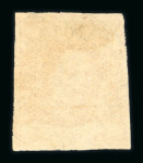 Singkawang. 1864, 10 cent red, with good margins on all sides.