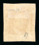Sumedang. 1864, 10 cent red pos. 81, with good to wide margins. Excellent postmark.