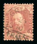 Grissee. 1868, 10 cent red with excellent perforation.