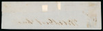 Poerworedjo. 1868, 10 cent red with excellent perforation,