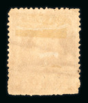 Madioen. 1870, 10 cent brown with Madioen half-round franco postmark 6.6 187?