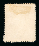 Passoeroean. 1870, 50 cent red with Passoeroean half-round franco postmark.