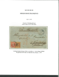 Kedirie. 10 cent 1868 and 50 cent 1870 in mixed franking from Toeloeng Agoong.
