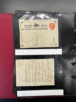 Stamp of Nepal Nepal postal stationery collection