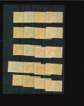 Stamp of France » Émissions à partir de 1900 1936, paire Samothrace YT n° 354-355 x dix timbres