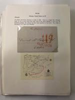 Stamp of Spain » Spain and Colonies Collections and Lots Spain Pre stamp mail collection