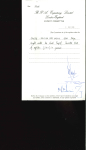 Stamp of Crete British Administration of Herakleion: 1898 Handstruck