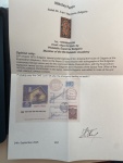 Stamp of Thematics » Space Russia Soviet 1979 Soyuz 33 space mission autographed Soviet-Bulgarian Crew