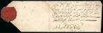Letter dated 12 January 1655 from the Department of Justice in Batavia to the Cape