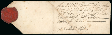 Letter dated 12 January 1655 from the Department of Justice in Batavia to the Cape