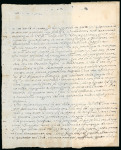 Missionary letter dated Banculo 10 December 1727, written by Carlo Fideli.