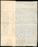 Missionary letter dated Banculo 10 December 1727, written by Carlo Fideli.