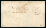 Letter from the British Invasion of Java, 1811, dated 5 October 1811, with correspondence.