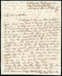 Letter from the British Invasion of Java, 1811, dated 5 October 1811, with correspondence.