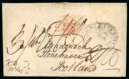 Letter from the British Invasion of Java, 1811, dated 5 October 1811, with correspondence.
